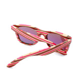 New Wayfarer Polarized Sunglasses for Men Vintage Wood Sun Glasses Women Eyewear