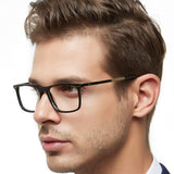 Optical Eyewear Non-prescription Eyeglasses Frame with Clear Lenses ATENE