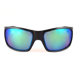 Shawsheen Polarized Fishing Wrap around Sunglasses - 2 Color Options Mens Sports Cycling Kayak