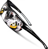 Men's Polarized Sunglasses Sports Glasses for Cycling Fishing Golf TR90 Superlight Frame