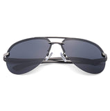 Lightweight Aviator Sunglasses - UV400 Polarized Lens/Metal Frame