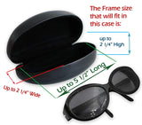 Premium Sunglasses Case Collection | Hard Medium & Large | For Men & Women
