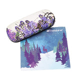 Retro Light Portable Eyeglasses Glasses Case for Reading Glasses