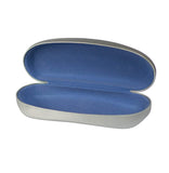 Hard Sell Glasses Case with Soft Inside - Premium Quality Clamshell Case -