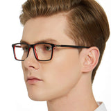 Optical Eyewear Non-prescription Eyeglasses Frame with Clear Lenses ATENE