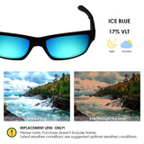 Anti-salt Polarized Replacement Lenses for Oakley Jupiter Squared