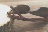 - St Tropez - Wood Sunglasses - Polarized