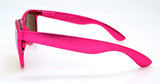Lightweight Mens & Womens Retro Wayfarer Sunglasses w/FREE Microfiber Pouch