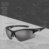 Polarized Sports Sunglasses for Men & Women: Cycling & Fishing  - Rainier