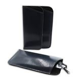 Slip in eyeglasses pouch & reader pouch small medium & large frames w/cloth