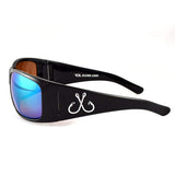 Shawsheen Polarized Fishing Wrap around Sunglasses - 2 Color Options Mens Sports Cycling Kayak