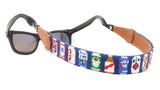 Hand-Stitched Needlepoint Sunglass Strap Retainer