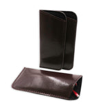 Slip in eyeglasses pouch & reader pouch small medium & large frames w/cloth