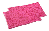Soft Glasses Case - 2-Pack of Pocket Glasses Case with Snap Closure in a Variety of Colors and Designs