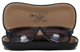 EyeCool, Classic Wayfarer Full Reader Sunglasses