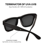 Wayfarer Polarized Sunglasses Men Women 58mm Len Plastic Frame