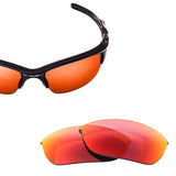 Polarized Replacement Lenses for Oakley HALF JACKET 2.0 - Multiple Colors