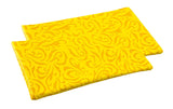 Soft Glasses Case - 2-Pack of Pocket Glasses Case with Snap Closure in a Variety of Colors and Designs