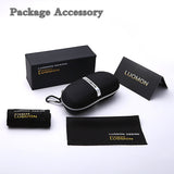 LM1573 62mm Polarized Oversized Aviator Sunglasses
