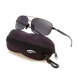 Rectangle Sunglasses Polarized Metal Lightweight Driving Sun Shades TL7007