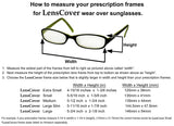 Sunglasses Wear Over Prescription Glasses, Size Medium, Polarized