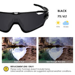Anti-salt Polarized Replacement Lenses for Oakley Jawbreaker