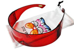 V138-vp Robocop Robot Censored Party Sunglasses