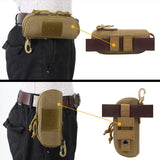 Tactical MOLLE Eyeglass Case