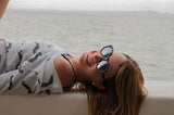 Round Colored 48mm Polarized Sunglasses