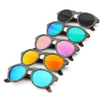 Bamboo Sunglasses Wayfarer Polarized Glasses New Style Eyewear