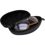 (3PCS) Portable Travel Zipper Eyesglasses/Sunglasses Hard Case Eyes Glasses Bag Box