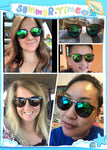 Wayfare Sunglasses Women Man's Polarized Driving Retro Fashion Mirrored Lens UV Protection Sunglasses