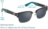 The Swell Wayfarer Recycled Ocean Plastic Polarized Sunglasses