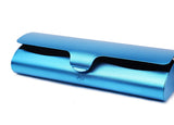 Hard Eyeglass Cases, Aluminum Metal Matte Spectacle Case