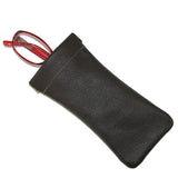 Leather Eyeglass Holder and Case