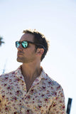 Polarized & Floating Wayfarer Style Bamboo Wood Sunglasses | Loudmouth Patriot