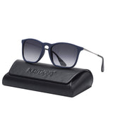 Designer Wayfarer Square Sunglasses for Men - Seawater Erosion Resistant - Scratch Resistant - Nylon Lenses
