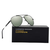LM1573 62mm Polarized Oversized Aviator Sunglasses