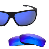 Replacement Lenses for Maui Jim PEAHI - Multiple Color Options