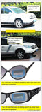 Unisex Wear Over Prescription Glasses Rx Glasses Polarized Sunglasses 8953