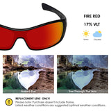 Anti-salt Polarized Replacement Lenses for Oakley Antix
