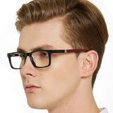 Optical Eyewear Non-prescription Eyeglasses Frame with Clear Lenses ATENE