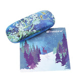 Retro Light Portable Eyeglasses Glasses Case for Reading Glasses