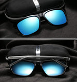 Polarized Aluminum Legs Sunglasses Vintage Sun Glasses For Men/Women A387