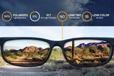 Polarized Ikon Iridium Replacement Lenses For Von Zipper Clutch Sunglasses - Multiple Options