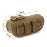 Tactical MOLLE Eyeglass Case