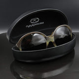 Premium Extra Large Sunglasses Case | 100% | Hard | Sturdy | Protective | For Men and Women | Many colors