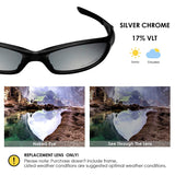 Anti-salt Polarized Replacement Lenses for Oakley Straight Jacket 2007