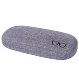 Linen Fabrics Ultra-Light Hard Myopia Eyeglasses Glasses Case