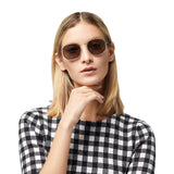Classic Aviator Sunglasses  Polarized UV 400+ Protection for Men Women